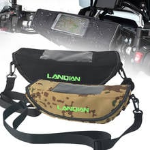 For BMW S1000R S1000XR R1200GS R1150GS Adventure Motorcycle Camouflage waterproof handlebar Reflective travel GPS Navigation Bag 2024 - buy cheap