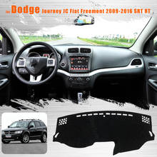 For Dodge Journey JC Fiat Freemont 2009-2016 SRT RT Dash Cover Mat Dashmat Dashboard Cover Protective Sheet Carpet Styling 2024 - buy cheap