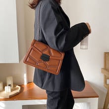 Luxury Designer Women Small Pu Leather Shoulder Bags High Quality Rivet Female Messenger Bags Fashion Ladies Chain Crossbody Bag 2024 - buy cheap