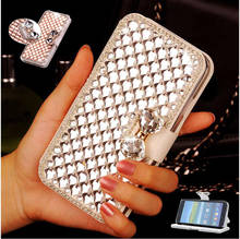 For LG K42/K31/K51/K61/Velvet 4G/Velvet 5G Case Crystal Rhinestone Bowknot Unicorn Diamond Flip Leather Cover Case 2024 - buy cheap