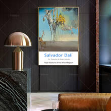 La Tentation de Saint Antoine by Salvador Dali, Modern Art, Surrealism, Dali Art PrintModular, Wall Art Modern Poster Print - 2024 - buy cheap