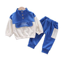 Children Clothing 2021 Autumn Spring Toddler Boys Clothes Costume Outfit Suit baby Kids Clothes Tracksuit For Boys Clothing Sets 2024 - buy cheap