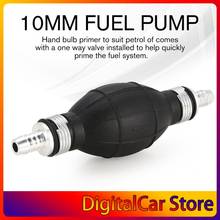 10mm Diesel Fuel Pump Line Hand Water Liquid Primer Bulb Gas Petrol Auto Car Boat Motorcar Transfer Rubber Aluminum 2024 - buy cheap