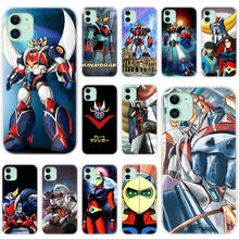 Hot UFO Robot Grendizer Anime Soft Silicone Case for Apple iPhone 11 Pro XS Max X XR 6 6s 7 8 Plus 5 5s SE Fashion Cover 2024 - buy cheap