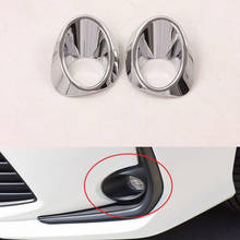 New Exterior Car-styling For Toyota Corolla 2019-2021 Front Fog Light Lamp Ring Trim ABS Car Accessories 2024 - buy cheap