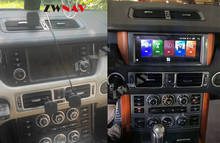 4 + 64 Гб IPS экран PX6 DSP для Land Rover Range Rover 3 2002-2011 Android автомобильный GPS мультимедийный плеер головное устройство радио Navi Audio 2024 - купить недорого