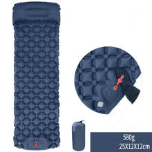 New Outdoor Pressing Method InflatableTPU Mattress Single Portable Ultra-light Camping Sleeping Mat Picnic Mat Beach Mat 2024 - buy cheap