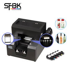 Impresora pequeña A4 UV, dispositivo de impresión de objetos circulares Epson L805, multifunción, amplia aplicación, comercial, envío gratis 2024 - compra barato
