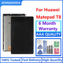 ЖК-дисплей для Huawei Matepad T8 Kobe2-L09 Kobe3-l09 KOBE2-W09, сенсорный экран, дигитайзер в сборе 2024 - купить недорого