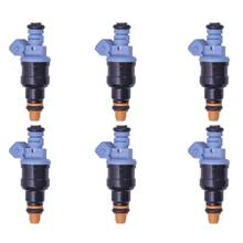 6Pcs Car Fuel Injector for -BMW 3 E30 E36 5 E34 8 E31 7 E32 E38Z1 0280150715 1734776 2024 - buy cheap