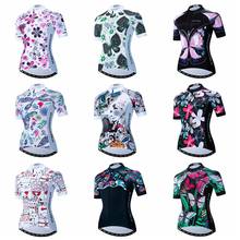 Weimostar Women Cycling Jersey Bike Top Shirt Summer Short Sleeve MTB Clothing Ropa Maillot Ciclismo Racing Bicycle Clothing Cat 2024 - buy cheap