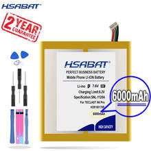 HSABAT-Batería de repuesto de 6000mAh para Tablet PC Teclast X6 pro, H28150170P, novedad 2024 - compra barato