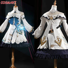 Anime Genshin Impact Barbara Game Suit Lovely Dress Gorgeous Uniform Cosplay Costume Halloween Party Outfit For Girls Women 2020 2024 - buy cheap