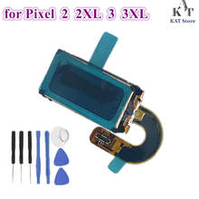 For Google Pixel 2 3 3A XL Earpiece Speaker Receiver Ear Speaker Cell Phone Repair Replacement For Pixel 3 Speaker Flex 5Pcs 2024 - buy cheap