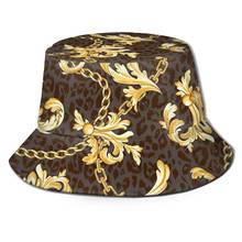 NOISYDESIGNS 2020 New Fisherman's Hat Euporean Pattern Bucket Hat Fashion Caps Hip Hop Gorros Men Women Warm Windproof Outdoor 2024 - buy cheap