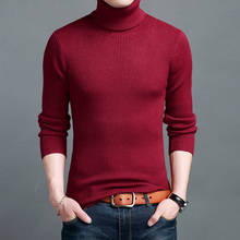 MRMT 2022 Brand New Autumn and Winter Men's Sweaters Cashmere Padded Sweater Slim Pullover for Male Sweater 2024 - buy cheap
