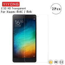 YIYONG 2.5D стекло для экрана Xiaomi Mi 4C закаленное стекло Xiaomi Mi 4i Защитная пленка для экрана для Xiaomi Mi4C Mi4i Mi4 M4 стекло 2024 - купить недорого