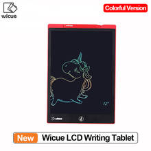 Wicue LCD Writing Tablet Singe Colorful Electronic Drawing Tablet Imagine Graphics Pad Handwriting Board for Kid Office 2024 - buy cheap