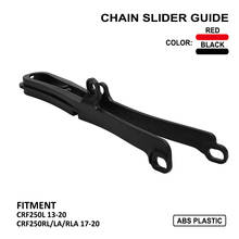 Motorcycle Chain Slider Guide Plastic Fork Protective Adhesive For HONDA CRF250L 2013-2020 CRF250RL CRF250LA CRF250RLA 2017-2020 2024 - buy cheap