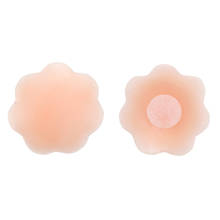 Soft Nipple Covers Disposable Breast Petals Flower Sexy Tape Stick On Bra Pad Pastie For wedding dress Intimate 2024 - buy cheap