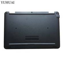 Laptop bottom case cover D shell for DELL chromebook 11 3189 base cover CN-0YK5CX-SMK00-72M-000B-A00 2024 - buy cheap