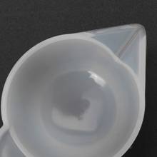 Molde de silicona dispensador de vasos, herramienta de fabricación de joyas de resina epoxi DIY, modulación de Color 517F, 5 uds. 2024 - compra barato
