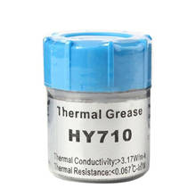 10g 20g Silver Thermal Grease Paste Compound Chipset Cooling For CPU GPU HY710 2024 - buy cheap