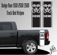 2xfor Dodge Ram 1500 2500 3500 Truck Bed Stripe Vinyl Decal Sticker  4x4 Racing Car Styling 2024 - buy cheap