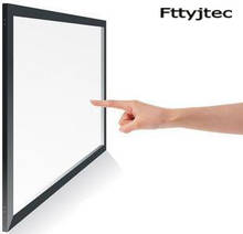 Fttyjtec 42" 10 points touch IR touch screen multi touch screen overlay kit 2024 - buy cheap