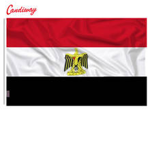 Bandera de Egipto, Bandera de país de Egipto, 90x150cm, colgante para oficina/actividad/desfile/Festival/decoración del hogar 2024 - compra barato