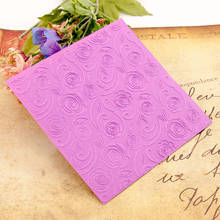 Rose Flower Plastic Embossing Folders Paper Cards Template Scrapbooking Craft Card Making DIY Photo Album Wedding Decor 2024 - buy cheap