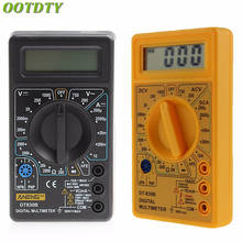 DT-830B multímetro lcd faixa automática voltímetro digital ohmímetro volt tester 2024 - compre barato