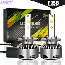 FUXUAN 2PCS  H7 LED H4 LED H11 Car Light Headlight Bulb 6000LM H8 H1 HB3 9005 9006 880 H27 H9 100W 6000K 12V 24V Auto HB4 Led 2024 - buy cheap