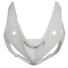 Carenagem abs sem pintura frontal superior para motocicleta, para kawasaki zx6r zx636 coloridos 2005 a 2006 2024 - compre barato