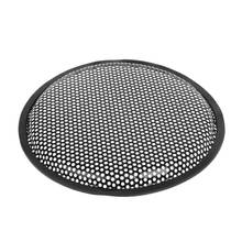 Speaker Grill Grille Guarda Capa Protector Subs Áudio Do Carro Subwoofer Woofer 10 "Parafusos de Tampa de Metal Grampos 2024 - compre barato