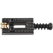 Hot AD-6 Roller Bridge Tremolo Saddles With Wrench For Fender Strat Tele Electric Guitar Black 2024 - buy cheap