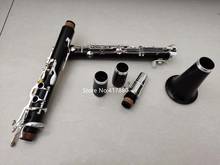 Clarinete de alta calidad, 18 teclas G, Tune, madera de ébano, negro y plateado, instrumento Musical con funda libre 2024 - compra barato