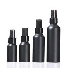 30ml 50ml 100ml 150ml Black Spray Bottle Fashion Empty Cosmetic Containers Refillable Perfume Bottle Travel Bottle 20pcs/lot 2024 - buy cheap