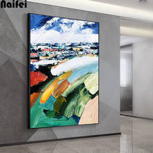 Bordado de diamantes 5D con pedrería completa bordada, paisaje de nubes abstractas, ciudad, pintura de diamantes de imitación, mosaico de punto de cruz 2024 - compra barato