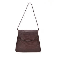 Fashion Leather Women Shoulder Bags Luxury Handbags Women Bags Designer Simple Alligator Pattern Crossbody Bags For Women 2024 - buy cheap
