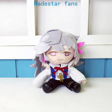 Boneco de pelúcia do anime fate grand ordem fgo, boneco fofo de pelúcia curto 22cm servo merlin cosplay 2024 - compre barato