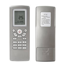 Condicionador de ar condicionado com controle remoto, compatível com gree airlux trane y1f it1ff y1f1 it1f2 it1f3 it1f4 2024 - compre barato