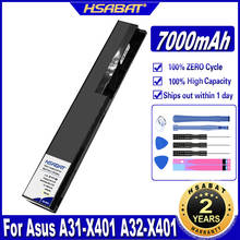 HSABAT A32-X401 7000mAh Laptop Battery for ASUS X301 X301A X401 X401A X501A A31-X401 A41-X401 A42-X401 Batteries 2024 - buy cheap