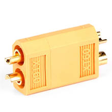 Conector de plugue com fêmea e macho, 5 pares/10 pares xt60 plugue conector de plugue para rc bateria lipo 10xt 60 alta qualidade 2024 - compre barato
