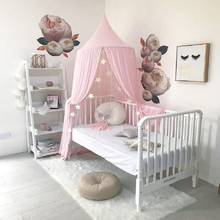 Baby Crib Netting Chiffon Light and Breathable Bed Mantle Child Tent Baby Mosquito Net Home Decoration Children Room Accessories 2024 - buy cheap