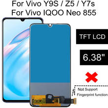 6.38'' TFT LCD For Vivo Y9S / Z5 / Y7s LCD Display Touch Screen Digitizer Assembly Replace For vivo IQOO NEO 855 LCD 2024 - buy cheap