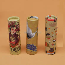 12.1mm Cute Adorable Cosmetic Kraft Paper Lipstick Tube, Paper Packing Box Lip Balm Container, Empty Lip Gloss Refillable Bottle 2024 - buy cheap