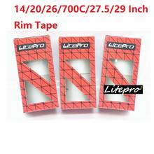 Litepro Tire Strip Bicycle Inner Tube Liner Rim Tape 14/20/26/700C/27.5/29 Inch Explosion proof Tire Tape MTB Folding Road Bike 2024 - buy cheap