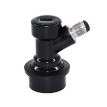 Home brew Beer Keg Dispenser Ball Lock Keg Disconnect Liquid / Gas 1/4'' For Swivel Nut Tools 2024 - buy cheap