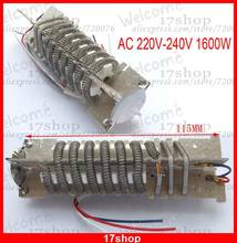 1PC 220V 120  Degree  -590  Degree  1600W Hot air gun heating core element bracket mica heater 2024 - buy cheap